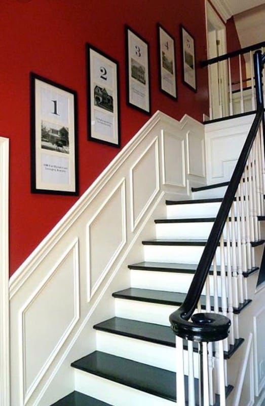 Bathroom renovation with modern fixtures